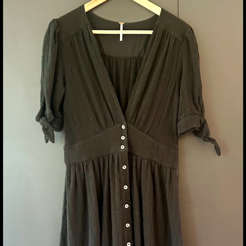 Free People Love of My Life Midi Dress